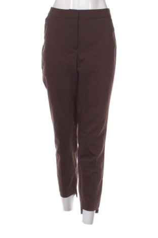 Дамски панталон Reserved, Размер XL, Цвят Кафяв, Цена 14,78 лв.