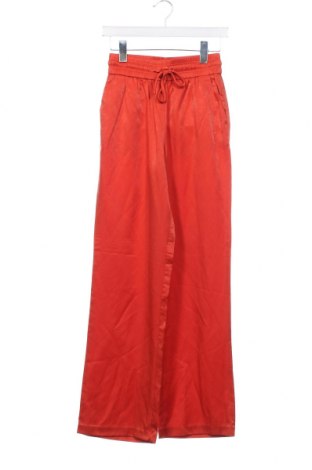 Дамски панталон Reserved, Размер XS, Цвят Оранжев, Цена 17,40 лв.