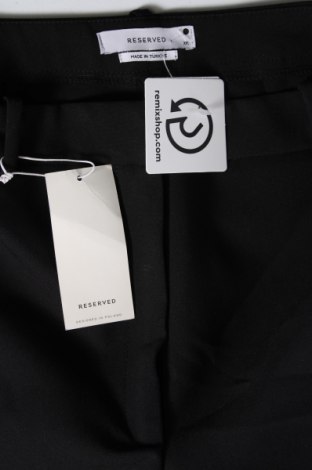 Dámské kalhoty  Reserved, Velikost XL, Barva Černá, Cena  330,00 Kč