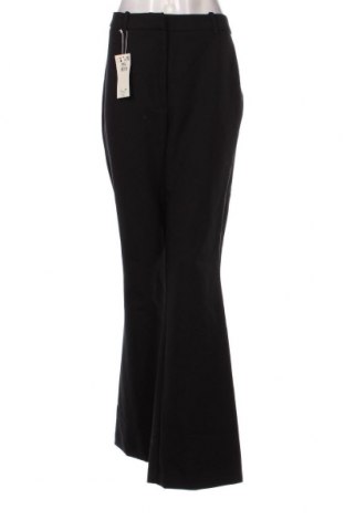 Дамски панталон Reserved, Размер XL, Цвят Черен, Цена 20,70 лв.