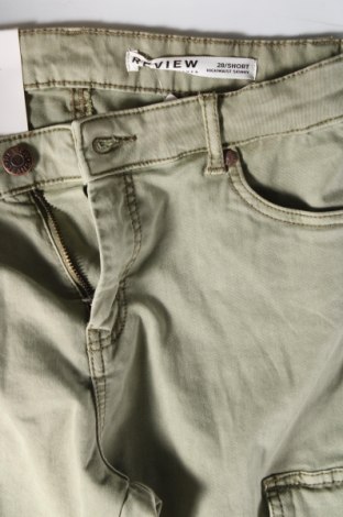 Дамски панталон Review, Размер M, Цвят Зелен, Цена 55,80 лв.