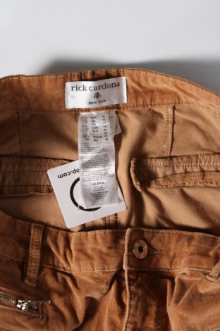 Γυναικείο παντελόνι Rick Cardona, Μέγεθος L, Χρώμα Καφέ, Τιμή 14,23 €