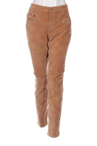 Дамски панталон Rick Cardona, Размер L, Цвят Кафяв, Цена 26,58 лв.