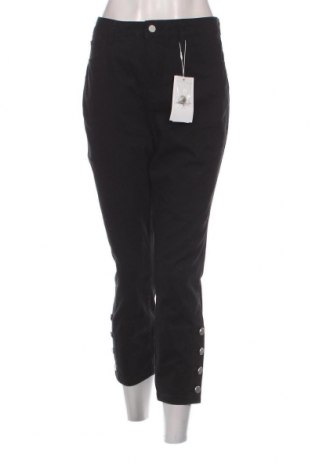 Γυναικείο παντελόνι Rick Cardona, Μέγεθος L, Χρώμα Μαύρο, Τιμή 35,04 €