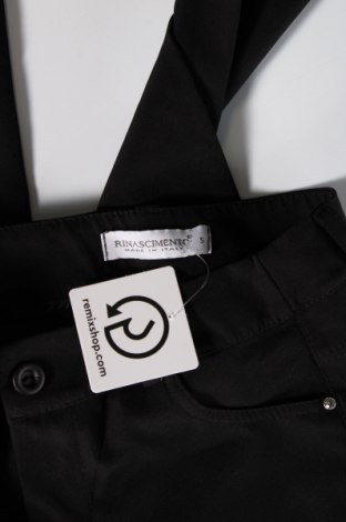 Γυναικείο παντελόνι Rinascimento, Μέγεθος S, Χρώμα Μαύρο, Τιμή 14,96 €