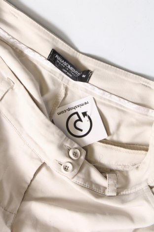 Pantaloni de femei Rinascimento, Mărime M, Culoare Bej, Preț 33,55 Lei