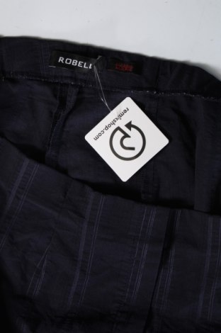 Pantaloni de femei Robell, Mărime XXL, Culoare Albastru, Preț 45,86 Lei
