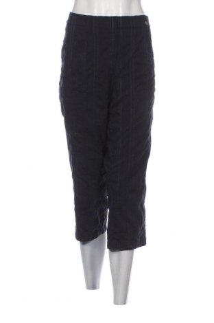 Γυναικείο παντελόνι Robell, Μέγεθος XXL, Χρώμα Μπλέ, Τιμή 12,17 €