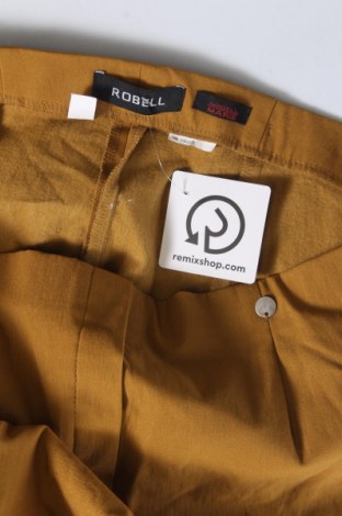 Γυναικείο παντελόνι Robell, Μέγεθος XL, Χρώμα Κίτρινο, Τιμή 10,14 €