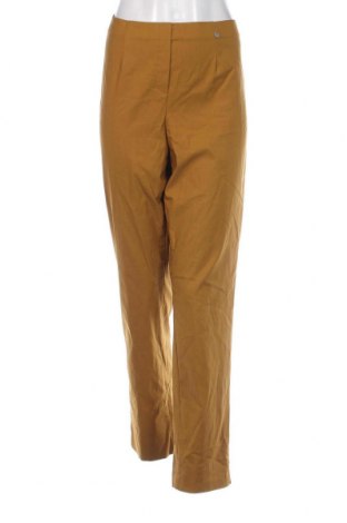 Γυναικείο παντελόνι Robell, Μέγεθος XL, Χρώμα Κίτρινο, Τιμή 25,36 €