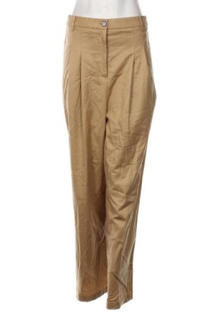 Дамски панталон Roberto Collina, Размер M, Цвят Бежов, Цена 157,00 лв.