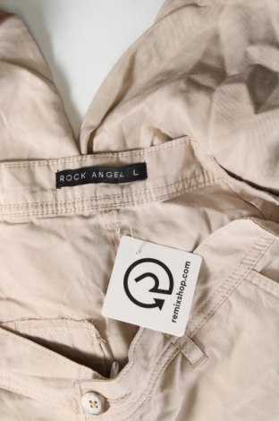 Γυναικείο παντελόνι Rock Angel, Μέγεθος L, Χρώμα  Μπέζ, Τιμή 3,59 €