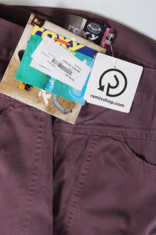 Дамски панталон Roxy, Размер S, Цвят Лилав, Цена 65,16 лв.
