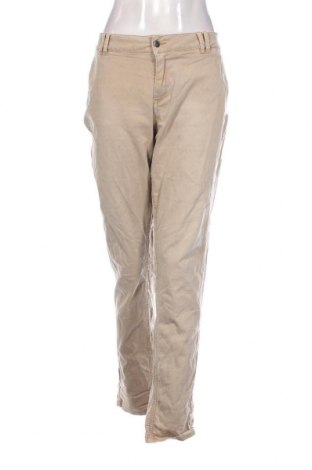 Дамски панталон S.Oliver, Размер L, Цвят Бежов, Цена 20,50 лв.