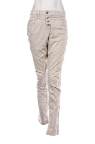 Дамски панталон S.Oliver, Размер XL, Цвят Бежов, Цена 16,40 лв.