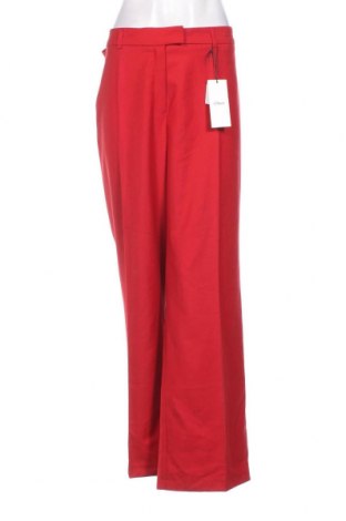 Дамски панталон S.Oliver, Размер XXL, Цвят Червен, Цена 93,00 лв.