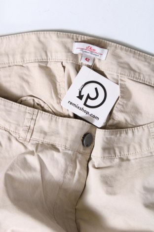 Damenhose S.Oliver, Größe XXL, Farbe Beige, Preis 28,53 €