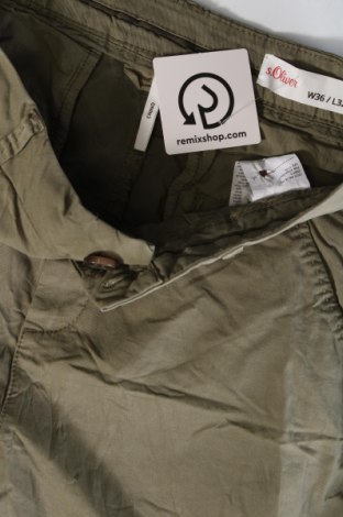 Pantaloni de femei S.Oliver, Mărime S, Culoare Verde, Preț 20,23 Lei