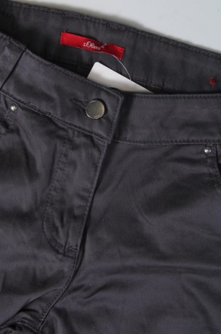 Pantaloni de femei S.Oliver, Mărime XS, Culoare Gri, Preț 26,97 Lei