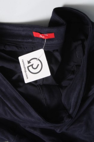 Dámské kalhoty  S.Oliver, Velikost XL, Barva Modrá, Cena  150,00 Kč