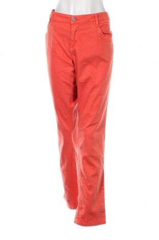 Дамски панталон S.Oliver, Размер XXL, Цвят Оранжев, Цена 24,60 лв.