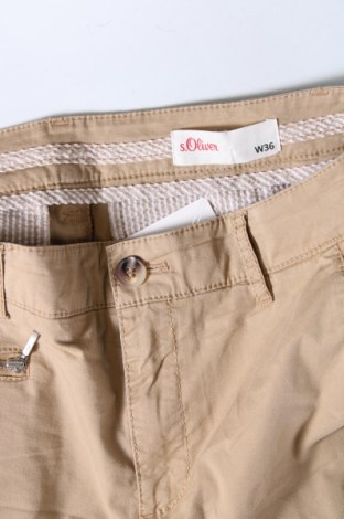 Dámské kalhoty  S.Oliver, Velikost S, Barva Béžová, Cena  98,00 Kč