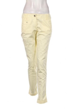 Дамски панталон S.Oliver, Размер S, Цвят Жълт, Цена 11,48 лв.