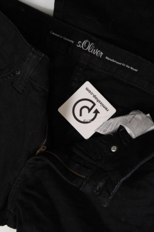 Dámské kalhoty  S.Oliver, Velikost S, Barva Černá, Cena  137,00 Kč