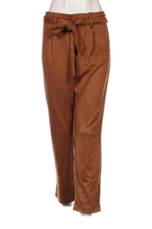Дамски панталон S.Oliver, Размер L, Цвят Кафяв, Цена 20,50 лв.