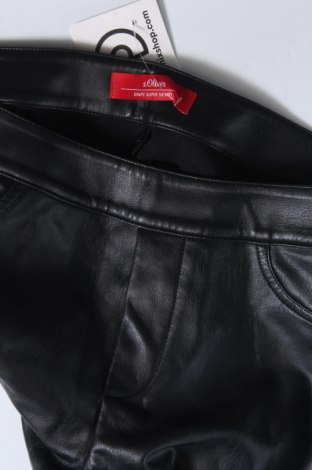 Dámské kalhoty  S.Oliver, Velikost L, Barva Černá, Cena  131,00 Kč