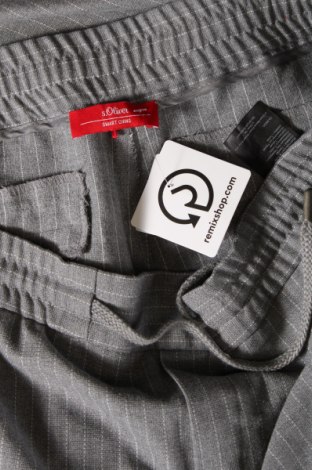 Дамски панталон S.Oliver, Размер L, Цвят Сив, Цена 12,30 лв.