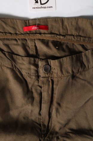 Дамски панталон S.Oliver, Размер M, Цвят Зелен, Цена 71,07 лв.