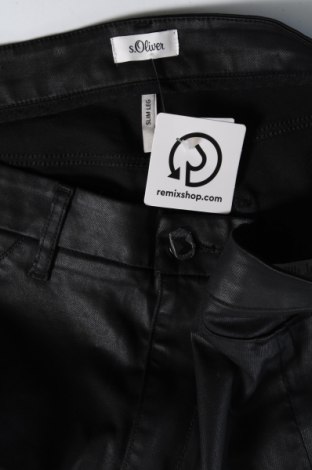 Дамски панталон S.Oliver, Размер XXL, Цвят Черен, Цена 41,00 лв.