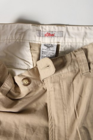 Γυναικείο παντελόνι S.Oliver, Μέγεθος M, Χρώμα  Μπέζ, Τιμή 14,28 €