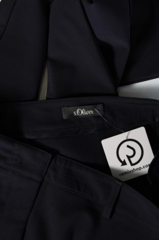 Дамски панталон S.Oliver, Размер L, Цвят Син, Цена 26,69 лв.