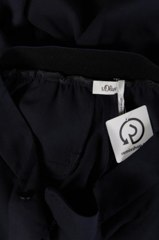 Дамски панталон S.Oliver, Размер L, Цвят Син, Цена 41,06 лв.