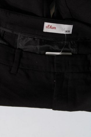 Pantaloni de femei S.Oliver, Mărime S, Culoare Negru, Preț 68,07 Lei