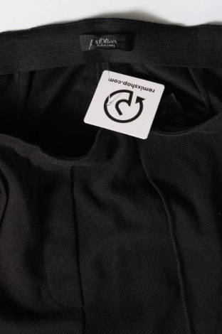 Дамски панталон S.Oliver Black Label, Размер L, Цвят Черен, Цена 30,60 лв.