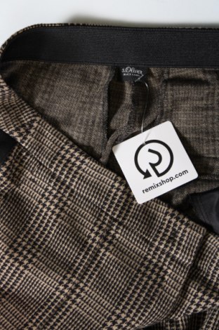 Γυναικείο παντελόνι S.Oliver Black Label, Μέγεθος L, Χρώμα Πολύχρωμο, Τιμή 7,57 €