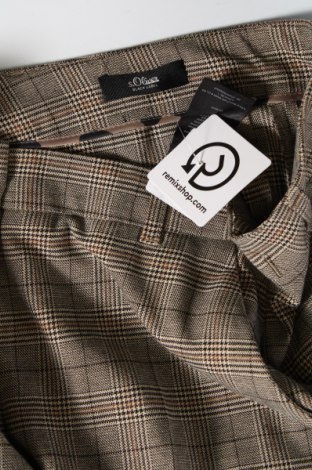 Γυναικείο παντελόνι S.Oliver Black Label, Μέγεθος M, Χρώμα Πολύχρωμο, Τιμή 6,31 €
