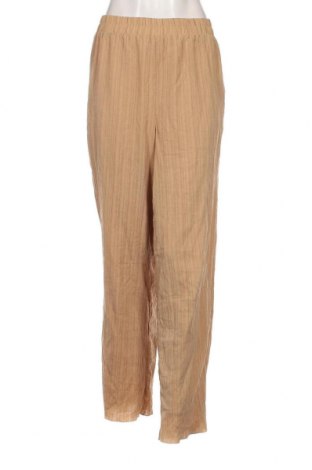 Γυναικείο παντελόνι SHEIN, Μέγεθος S, Χρώμα  Μπέζ, Τιμή 4,66 €