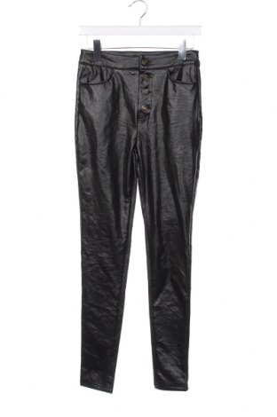 Дамски панталон SHEIN, Размер XS, Цвят Черен, Цена 16,54 лв.