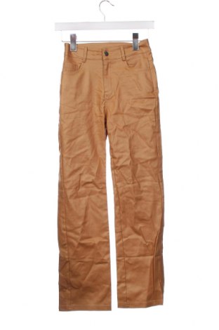 Дамски панталон SHEIN, Размер XS, Цвят Оранжев, Цена 5,51 лв.