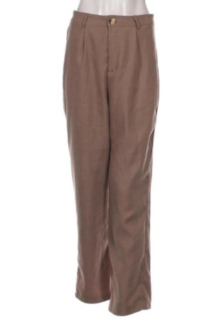 Pantaloni de femei SHEIN, Mărime S, Culoare Bej, Preț 44,40 Lei