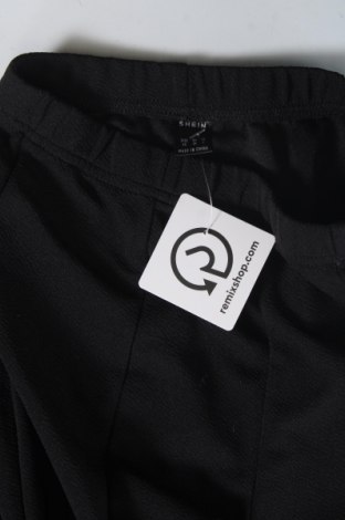 Pantaloni de femei SHEIN, Mărime XS, Culoare Negru, Preț 95,39 Lei