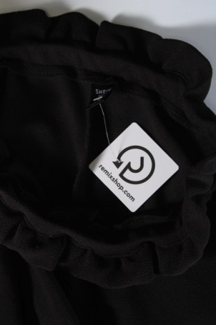 Pantaloni de femei SHEIN, Mărime XS, Culoare Negru, Preț 24,80 Lei