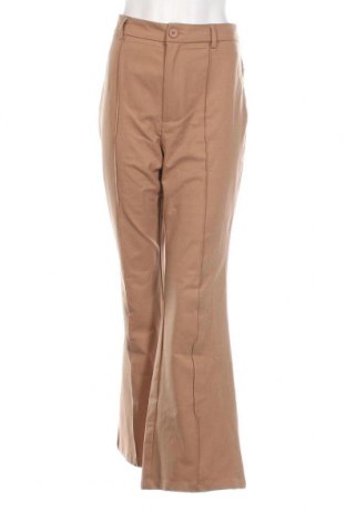 Pantaloni de femei SHEIN, Mărime L, Culoare Bej, Preț 19,08 Lei