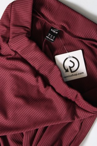 Γυναικείο παντελόνι SHEIN, Μέγεθος L, Χρώμα Κόκκινο, Τιμή 2,87 €