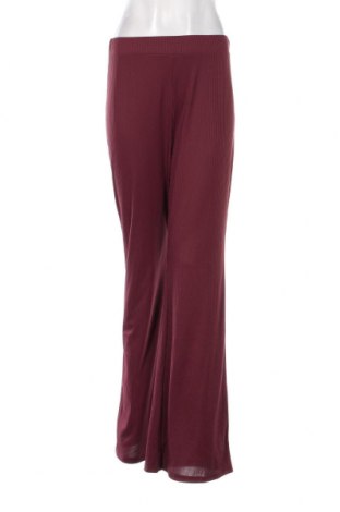Pantaloni de femei SHEIN, Mărime L, Culoare Roșu, Preț 95,39 Lei