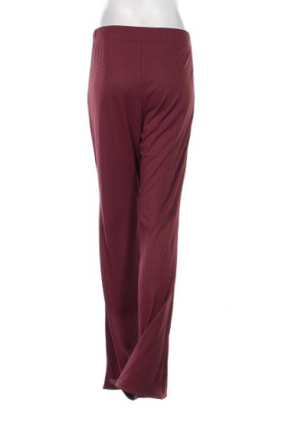 Pantaloni de femei SHEIN, Mărime L, Culoare Roșu, Preț 95,39 Lei